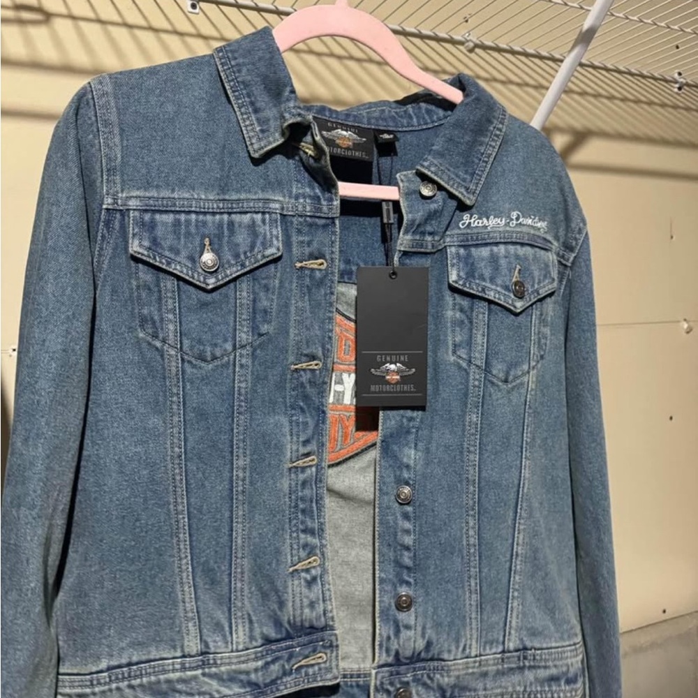 Harley-Davidson Classic Blue Denim Jacket